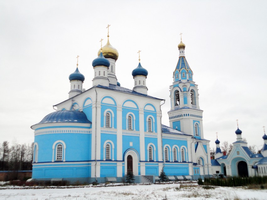 Церковь иконы Божией Матери 