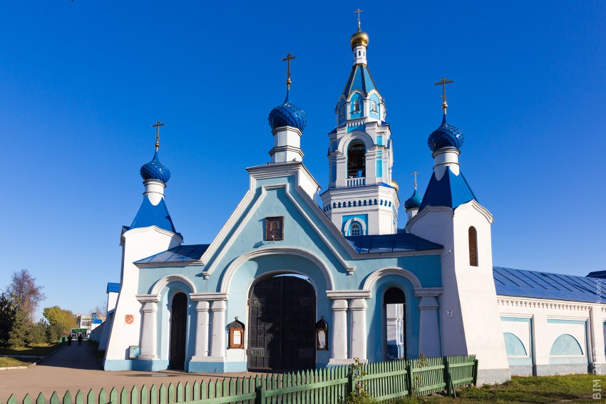 Церковь иконы Божией Матери 