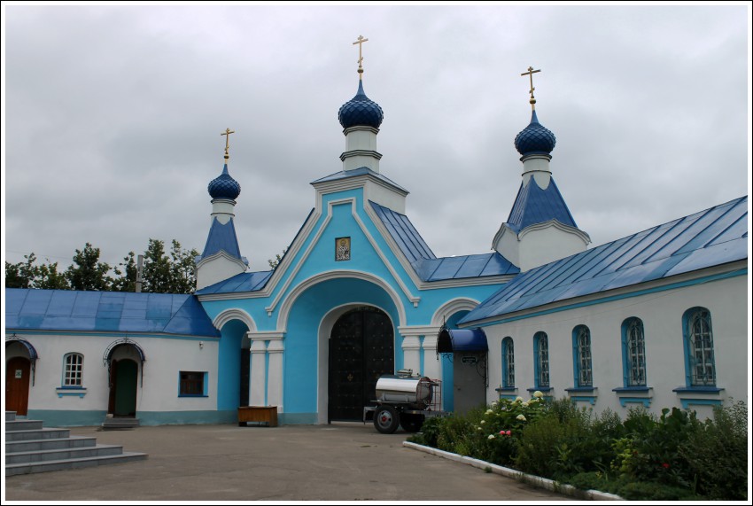 Церковь иконы Божией Матери 