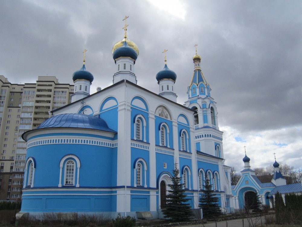 Соборы иваново