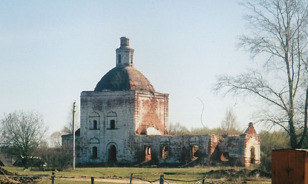 Лопатницы. Церковь Николая Чудотворца. фасады