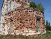 Церковь Николая Чудотворца, Апсида алтаря,  вид с юго -востока<br>, Лопатницы, Суздальский район, Владимирская область