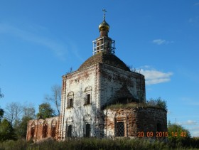 Лопатницы. Церковь Николая Чудотворца