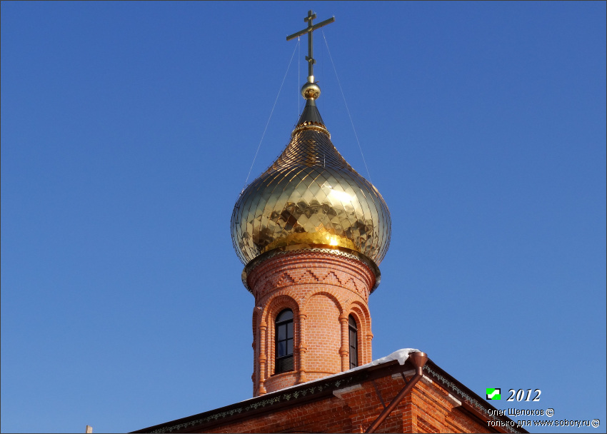 Церковь Казанской иконы Божией Матери, Заполицы (Суздальский район, Владимирская область). архитектурные детали, Новая глава основного объема