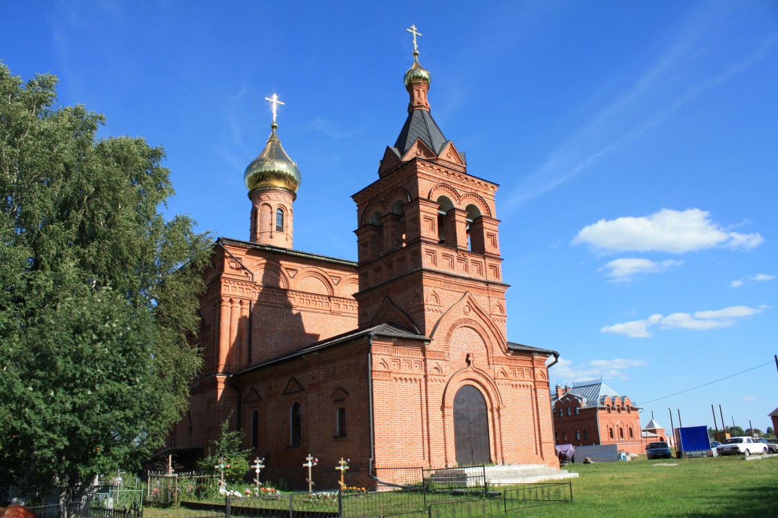Церковь Казанской иконы Божией Матери, Заполицы (Суздальский район, Владимирская область). фасады, Вид с северо-запада