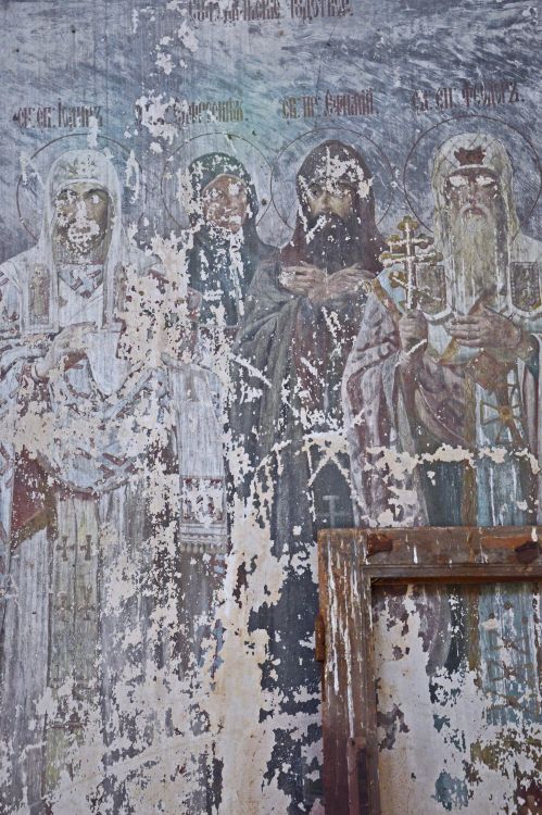 Церковь Казанской иконы Божией Матери, Заполицы (Суздальский район, Владимирская область). интерьер и убранство