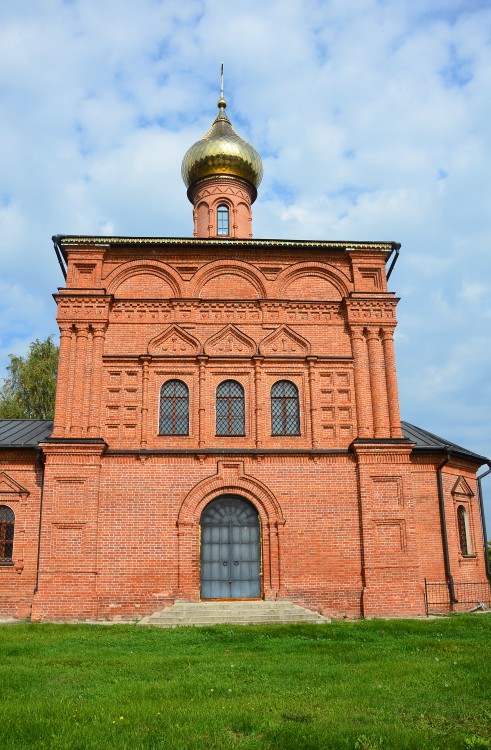 Заполицы. Церковь Казанской иконы Божией Матери. фасады