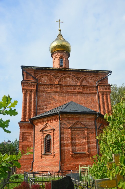 Заполицы. Церковь Казанской иконы Божией Матери. фасады