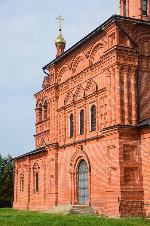 Церковь Казанской иконы Божией Матери, Заполицы (Суздальский район, Владимирская область). фасады