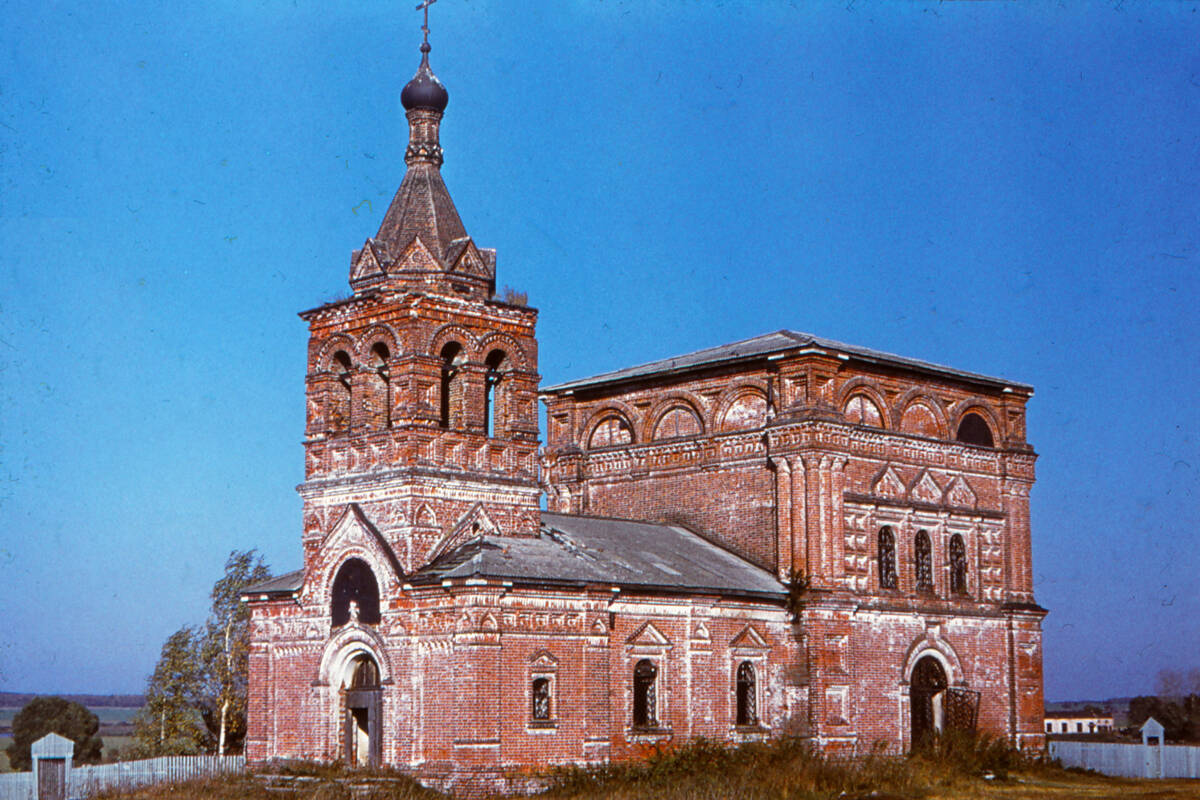 Церковь Казанской иконы Божией Матери, Заполицы (Суздальский район, Владимирская область). фасады