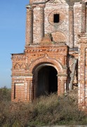 Церковь Илии Пророка, Нижний ярус колокольни, вид с юга<br>, Улово, Суздальский район, Владимирская область
