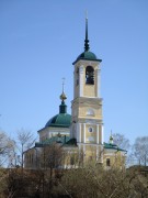Церковь Илии Пророка, Вид на храм с кладбища, западный фасад.<br>, Улово, Суздальский район, Владимирская область