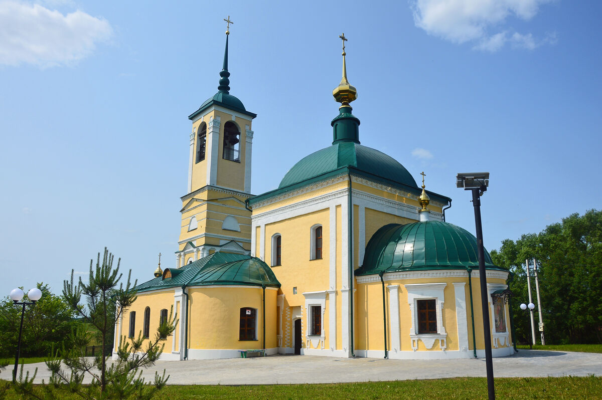 Церковь Илии Пророка, Улово (Суздальский район, Владимирская область). фасады