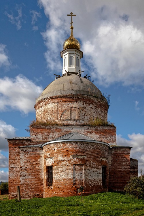 Васильково. Церковь Илии Пророка. фасады