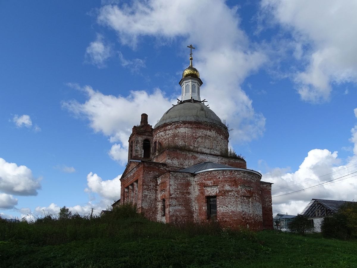 Церковь Илии Пророка, Васильково (Суздальский район, Владимирская область). фасады