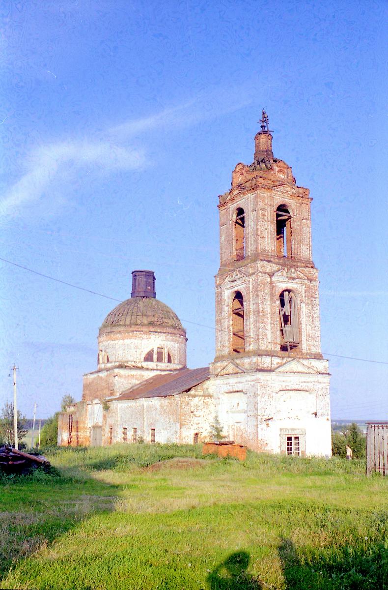 документальные фотографии. Церковь Илии Пророка, Васильково (Суздальский район, Владимирская область)