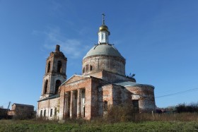 Васильково. Церковь Илии Пророка