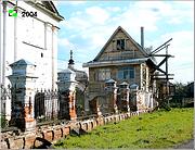 Церковь Преображения Господня, Западная часть ансамбля<br>, Порецкое, Суздальский район, Владимирская область