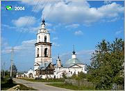 Церковь Спаса Преображения - Порецкое - Суздальский район - Владимирская область