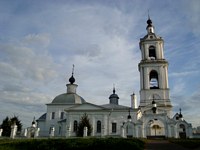Церковь Преображения Господня, , Порецкое, Суздальский район, Владимирская область
