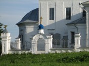 Церковь Спаса Преображения, северная калитка<br>, Порецкое, Суздальский район, Владимирская область