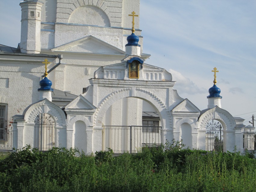 Церковь Преображения Господня, Порецкое (Суздальский район, Владимирская область). дополнительная информация, северные святые врата 