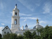 Церковь Преображения Господня, южный фасад<br>, Порецкое, Суздальский район, Владимирская область