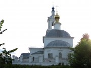 Церковь Преображения Господня, восточный фасад<br>, Порецкое, Суздальский район, Владимирская область