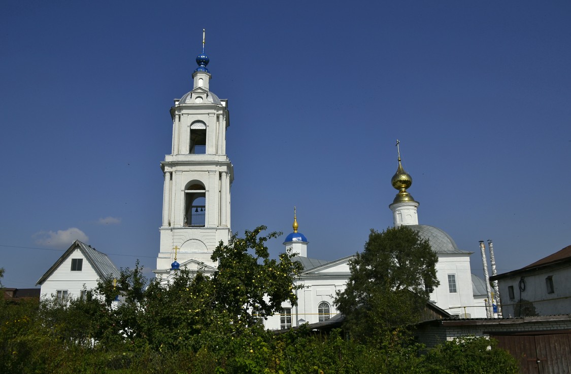 Церковь Преображения Господня, Порецкое (Суздальский район, Владимирская область). фасады
