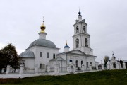 Церковь Преображения Господня, Вид с северо-востока<br>, Порецкое, Суздальский район, Владимирская область
