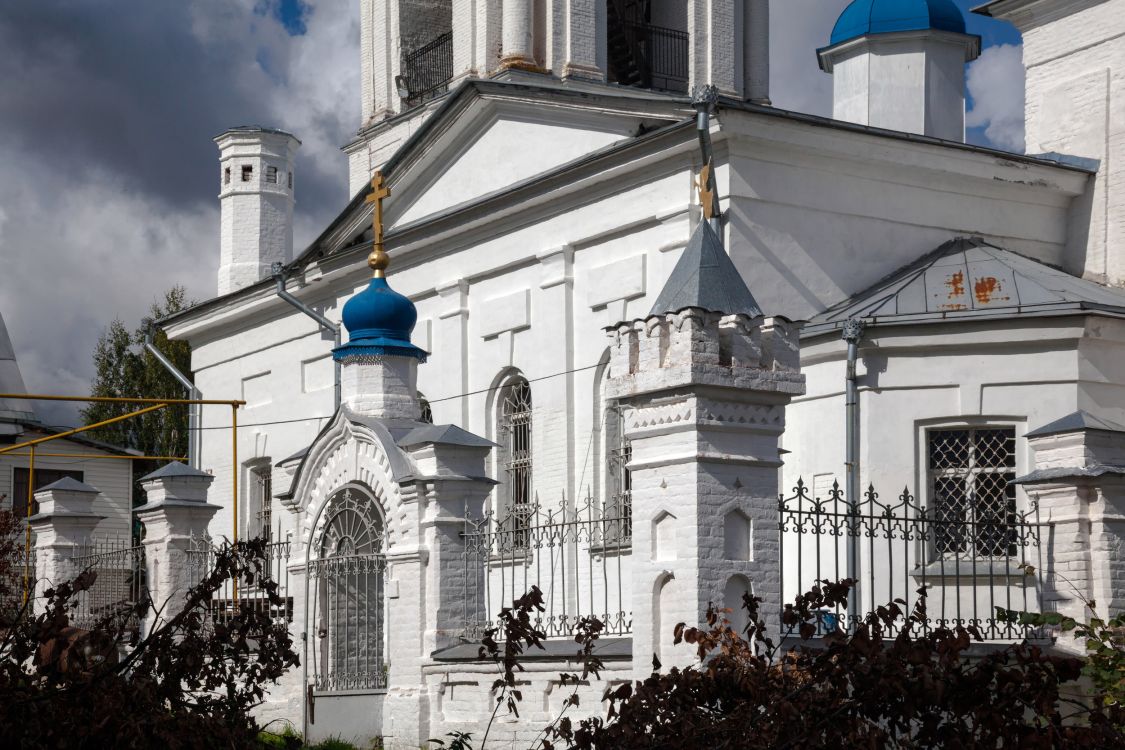 Церковь Преображения Господня, Порецкое (Суздальский район, Владимирская область). архитектурные детали