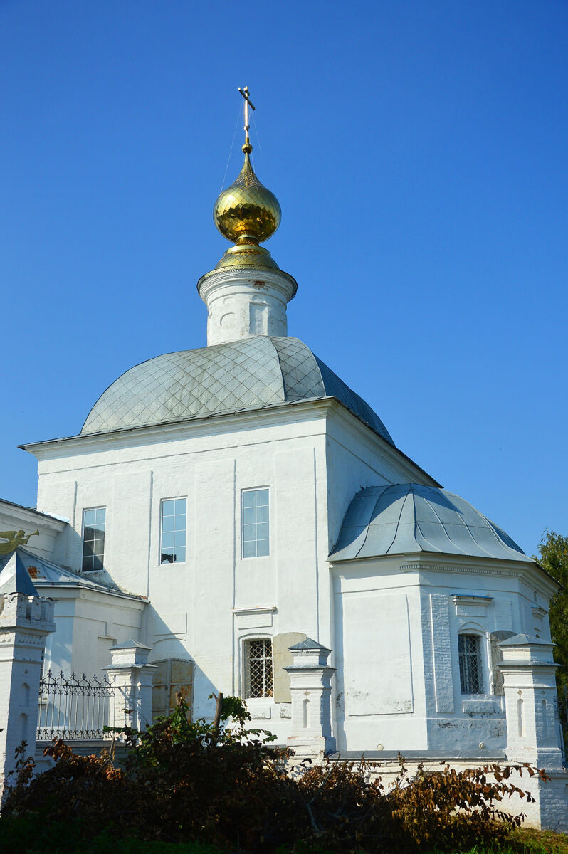 Церковь Преображения Господня, Порецкое (Суздальский район, Владимирская область). архитектурные детали