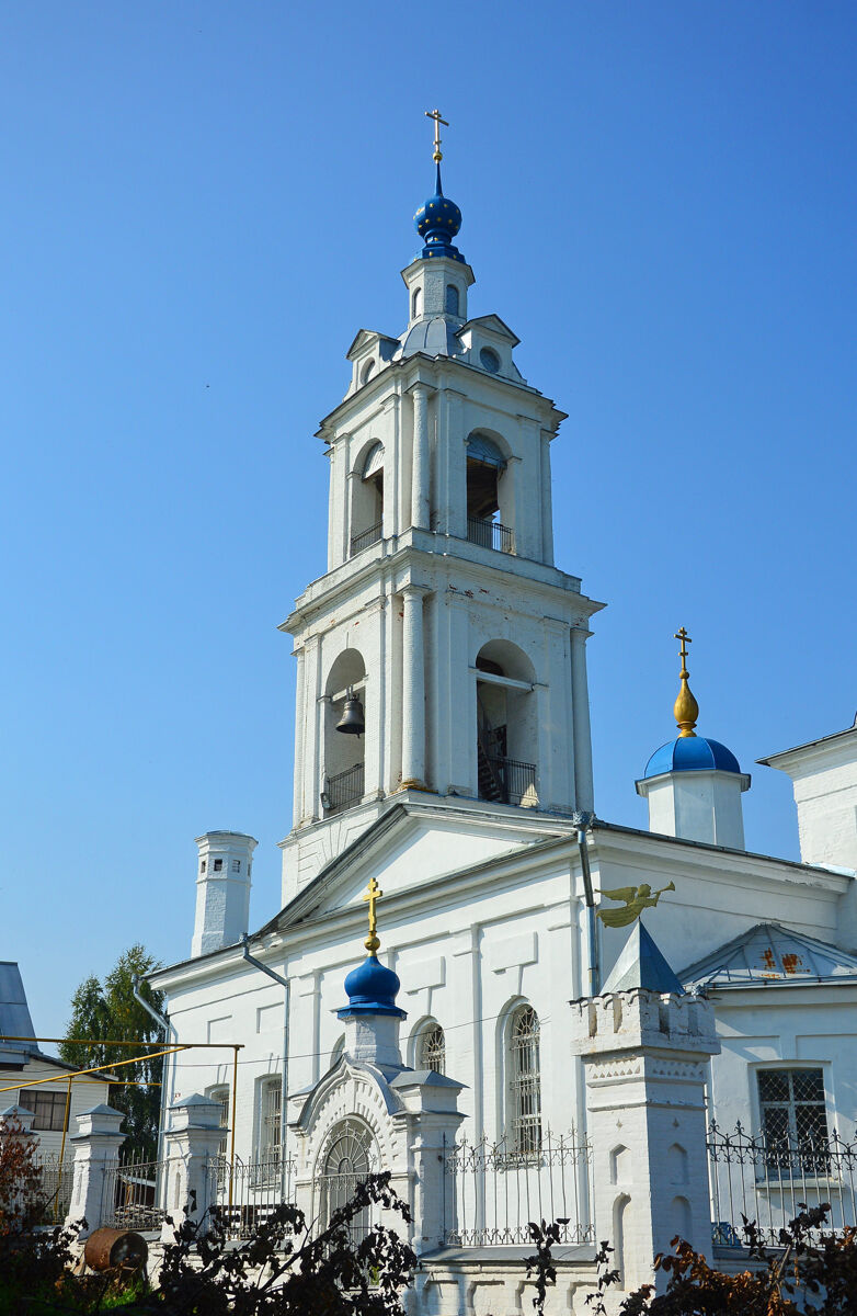 Церковь Преображения Господня, Порецкое (Суздальский район, Владимирская область). архитектурные детали