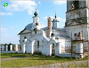 Церковь Преображения Господня, Ограда, вид с севера<br>, Порецкое, Суздальский район, Владимирская область