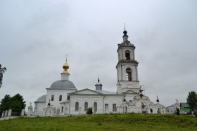 Порецкое. Церковь Спаса Преображения