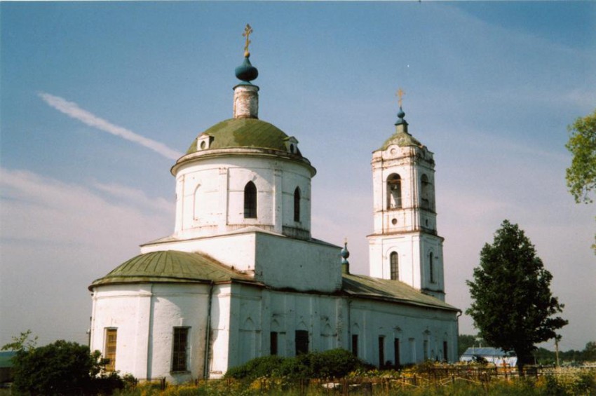 Борисовское. Церковь Василия Великого. фасады, северо-восточный фасад