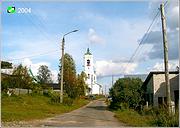 Церковь Василия Великого, Вид с запада<br>, Борисовское, Суздальский район, Владимирская область