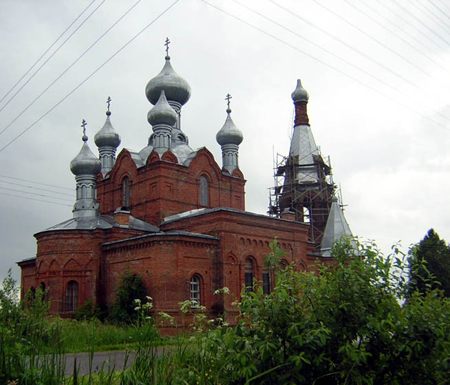 Ремда. Церковь Николая Чудотворца. фасады