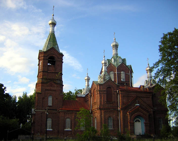 Церковь Николая Чудотворца, Сырой Лес (Гдовский район, Псковская область). фасады