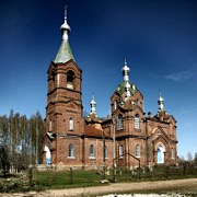 Церковь Николая Чудотворца - Сырой Лес - Гдовский район - Псковская область
