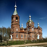 Церковь Николая Чудотворца, , Сырой Лес, Гдовский район, Псковская область