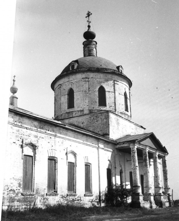 Церковь Василия Великого, Борисовское (Суздальский район, Владимирская область). архитектурные детали