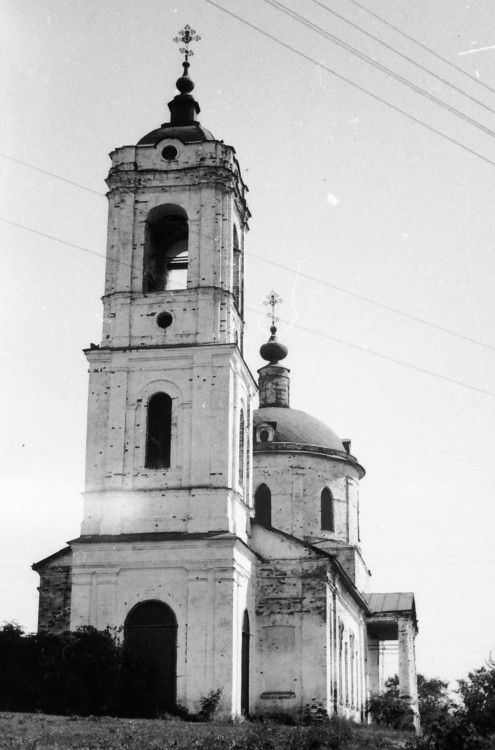 Борисовское. Церковь Василия Великого. фасады