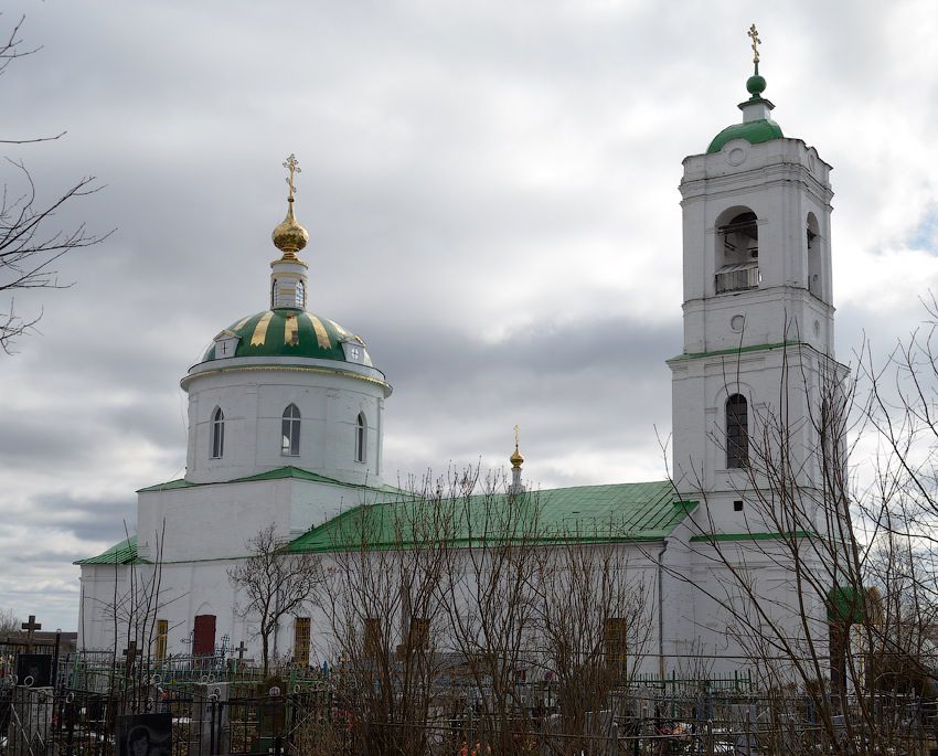 Борисовское. Церковь Василия Великого. фасады, Северный фасад