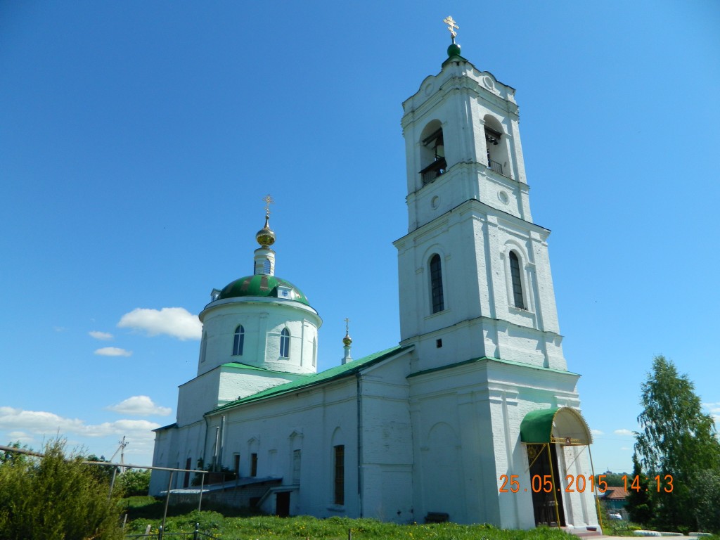 Церковь Василия Великого, Борисовское (Суздальский район, Владимирская область). фасады
