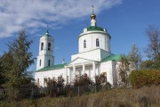 Церковь Василия Великого, Вид с юго-востока<br>, Борисовское, Суздальский район, Владимирская область