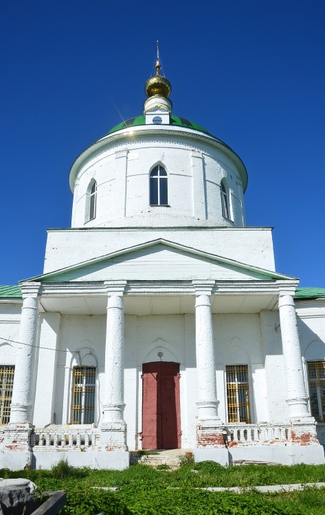 Борисовское. Церковь Василия Великого. фасады