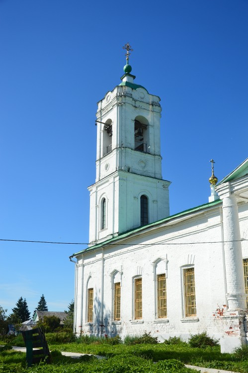 Церковь Василия Великого, Борисовское (Суздальский район, Владимирская область). художественные фотографии