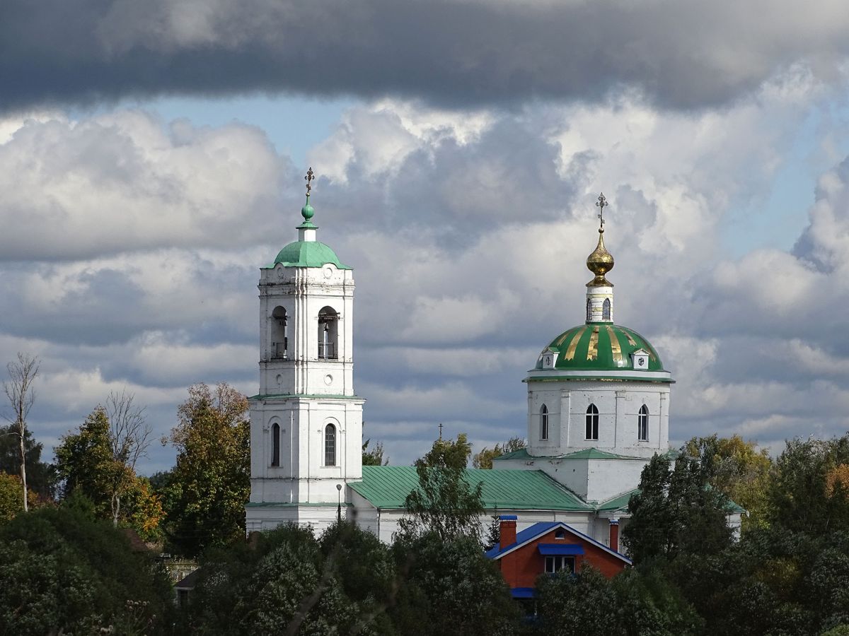 Церковь Василия Великого, Борисовское (Суздальский район, Владимирская область). архитектурные детали