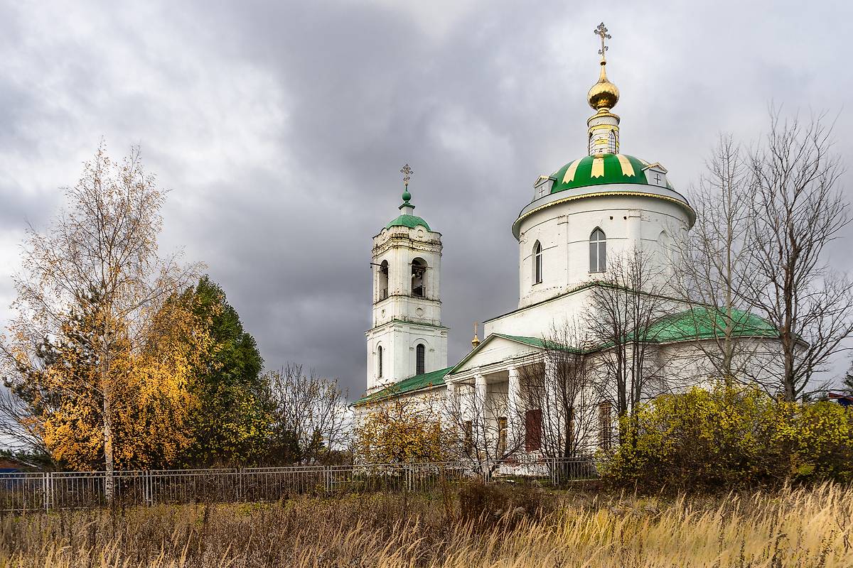 фасады. Церковь Василия Великого, Борисовское (Суздальский район, Владимирская область)